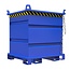 SalesBridges Bouwcontainer für roterende vorkenklem mit Hijsogen 1000L 1000Kg VTR-model