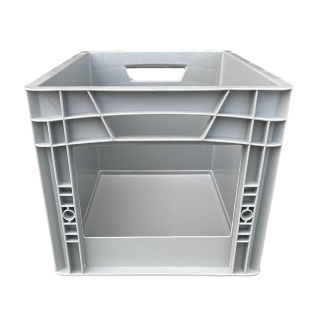 Eurobox Universal 60x40x27 cm with grab opening open handle Euro container