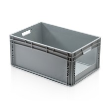 EURO crate 60x40x27 with open front