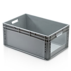 Bac de rangement 60x40x27 cm avec ouverture d'extraction