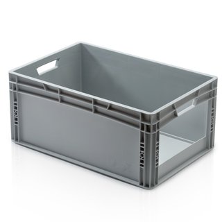 Eurobox Universal  60x40x27 cm with grab opening open handle Euro container