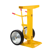 Laadbrug für trailers vrachtwagen laadsteun 1025 mm tot 1344 mm