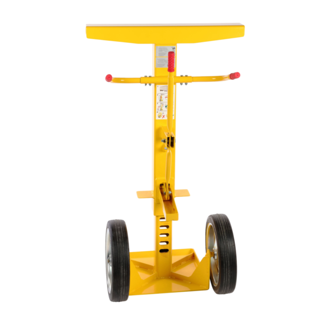 Laadbrug voor trailers vrachtwagen laadsteun 1025 mm tot 1344 mm