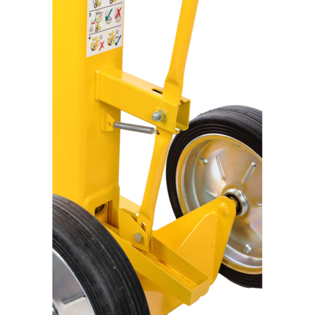 Laadbrug voor trailers vrachtwagen laadsteun 1025 mm tot 1344 mm