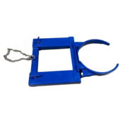 Collier de serrage pour fût en acier