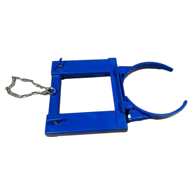 Collier de serrage pour fût en acier