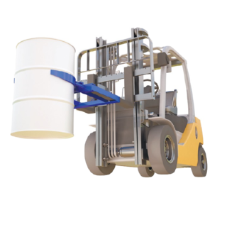 Drum grabber for Steel barrel 200L with forklift 300Kg
