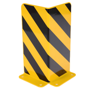 Sabot de protection en acier L-profile pour rayonnage