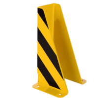 Crash Protection Guards 5mm Steel U-Profile for racks H40cm