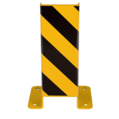 Sabot de protection 5mm acier U-profile pour rayonnage H40cm