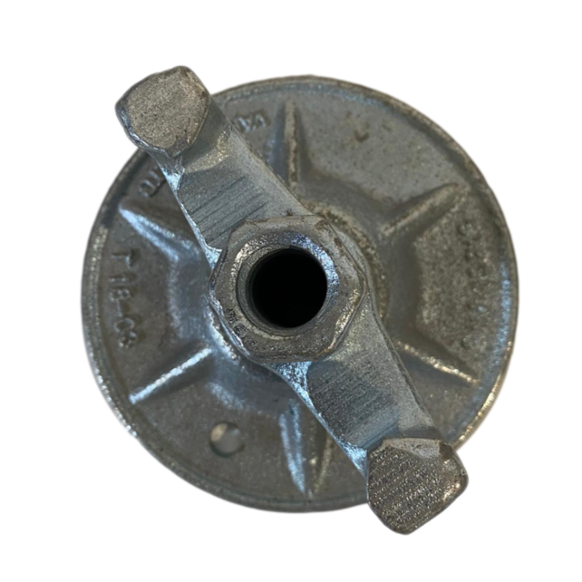 Platine avec écrou pivotant 15.0