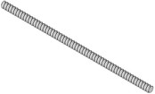 Tige d'ancrage 15mm  L 0.75m accessoire de coffrage Tige d'ancrage 15mm  L 0.75m accessoire de coffrage
