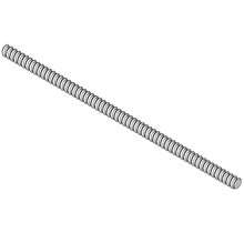 Trekstang Centerpen 15 mm L 0.75m Schalungszubehör