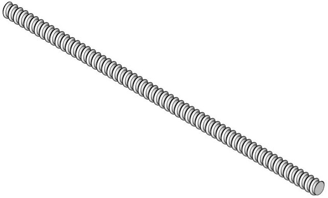 Trekstang Centerpen 15 mm L 0.75m Schalungszubehör
