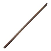 Tige d'ancrage 15mm  L 0.75m accessoire de coffrage Tige d'ancrage 15mm  L 0.75m accessoire de coffrage