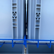 Order Picking Rollcontainer 130x65x190 cm e-commerce container trolley