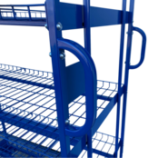 Order Picking Rollcontainer 130x65x190cm e-commerce container trolley