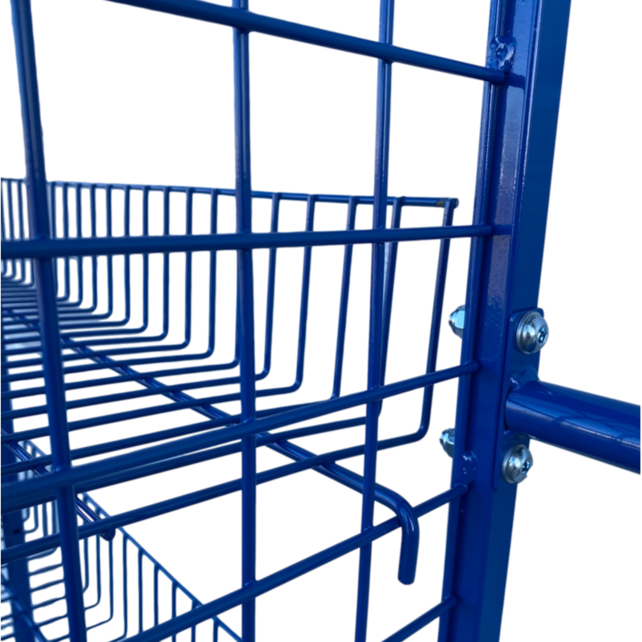 Chariot de préparation de commandes magasin e-commerce