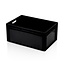 SalesBridges Eurokrat Universeel  60x40x27 cm zwart Eurobox KLT box Euronorm Bakken