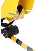 Vloerbelijning vloermarkering mit markeerapparaat