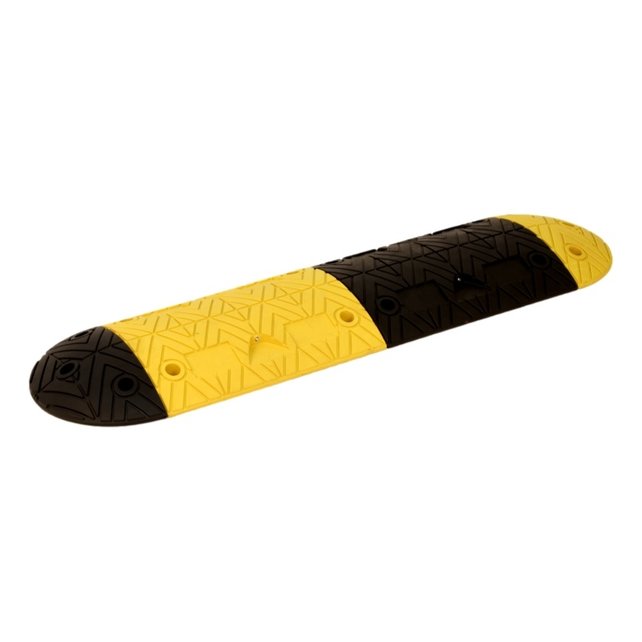 Verkeersdrempel rubber Höhe 50mm beperking 20 km/h