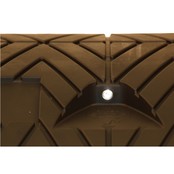 Verkeersdrempel rubber Höhe 75mm beperking 10 km/h