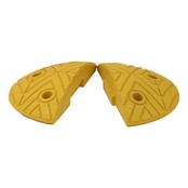 Speed ramp rubber height 75mm limitation 10 km/h Speed ramp rubber height 75mm limitation 10 km/h