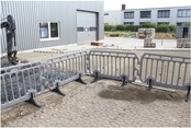 Dranghekken Kunststoff HDPE 2000 x 1100 mm Licht