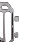 Barrière rapide plastique HDPE 2000 x 1100 mm version allégée