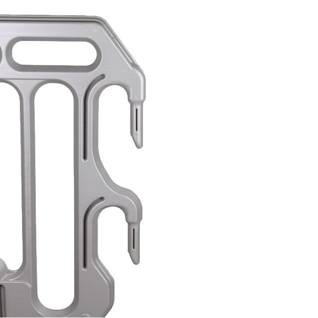 Barrière rapide plastique HDPE 2000 x 1100 mm version allégée