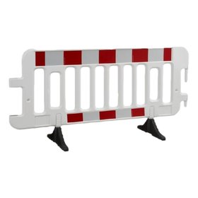 Barrier Fences 2000 x 1000 mm White