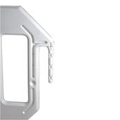 Barrier Fences plastic 2000 x 1000 mm Yellow with reflector