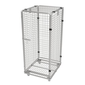 Anti Diefstal Rollcontainer Veiligheidscontainer verzinkt