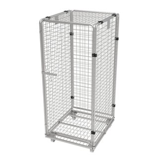 Anti Diefstal Rolcontainer Veiligheidscontainer Verzinkt