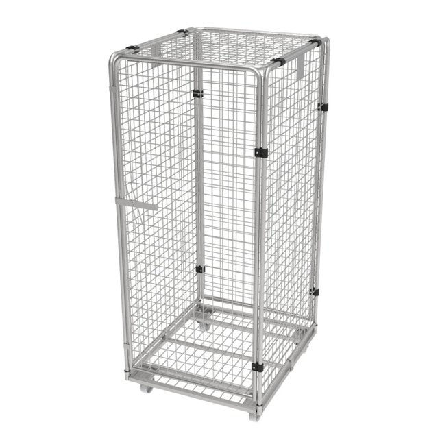 Anti Diefstal Rollcontainer Veiligheidscontainer verzinkt