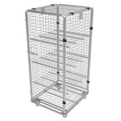 Anti Diefstal Rollcontainer Veiligheidscontainer verzinkt