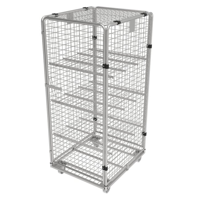 Oplegbord für Anti Diefstal Rollcontainer Veiligheidscontainer
