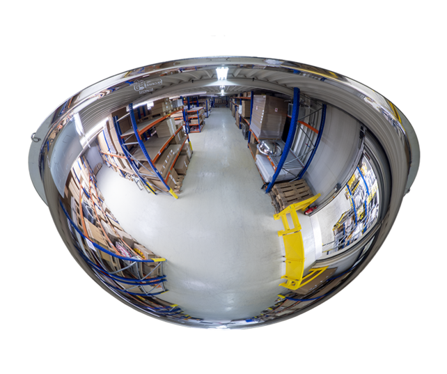 Miroir dôme miroir de sécurité 100 cm à 360° miroir d'observation Miroir dôme miroir de sécurité 100 cm à 360° miroir d'observation