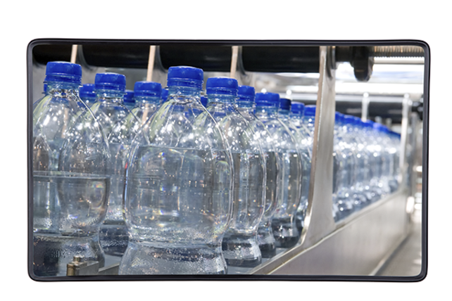 Professioneel Check Spiegel voor productielijn