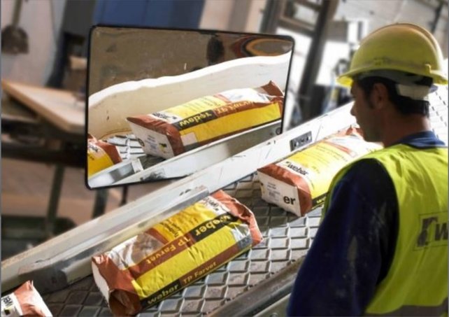 Professioneel Check Spiegel für productielijn