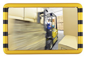 Miroir industrie Check point pour salle de production ou entrepot Miroir industrie Check point pour salle de production ou entrepot