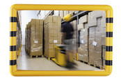Miroir industrie Check point pour salle de production ou entrepot Miroir industrie Check point pour salle de production ou entrepot
