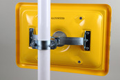 Miroir industrie Check point pour salle de production ou entrepot Miroir industrie Check point pour salle de production ou entrepot