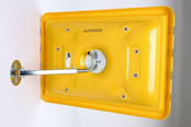 Miroir industrie Check point pour salle de production ou entrepot Miroir industrie Check point pour salle de production ou entrepot