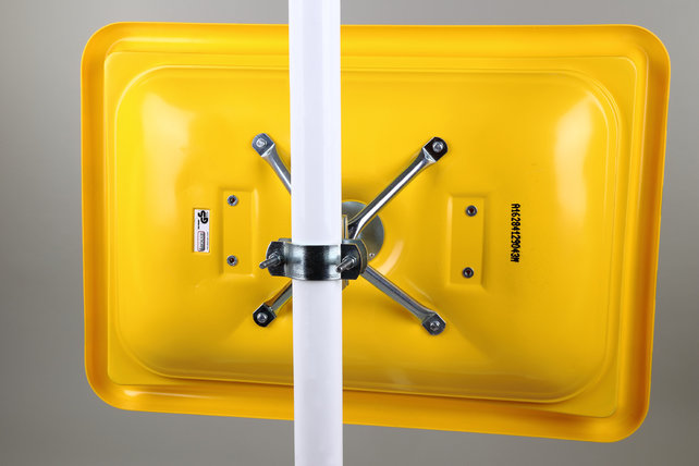 Miroir industrie Check point pour salle de production ou entrepot Miroir industrie Check point pour salle de production ou entrepot