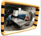 Miroir industrie Check point pour salle de production ou entrepot Miroir industrie Check point pour salle de production ou entrepot
