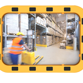 EUvex Industrial Mirror Round/Rectangle Pro