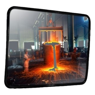 Miroir industriel Inox Rond / Rectangle