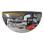 Spiegel für Gabelstapler PRO 25cm