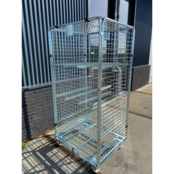 Anti Diefstal Rollcontainer Veiligheidscontainer verzinkt